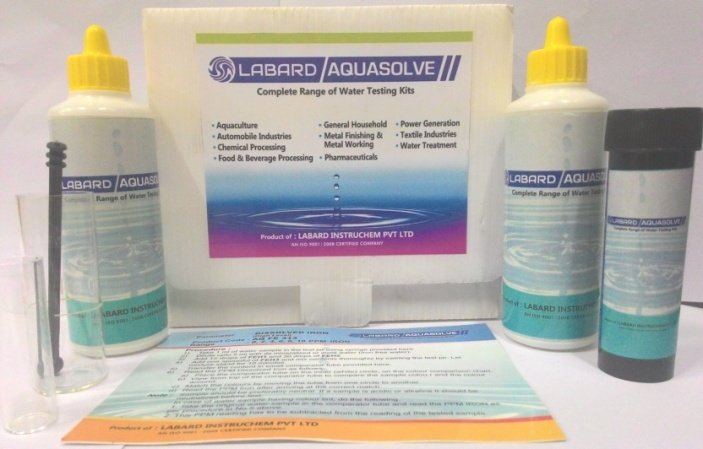 Water and Soil Analysis Kit